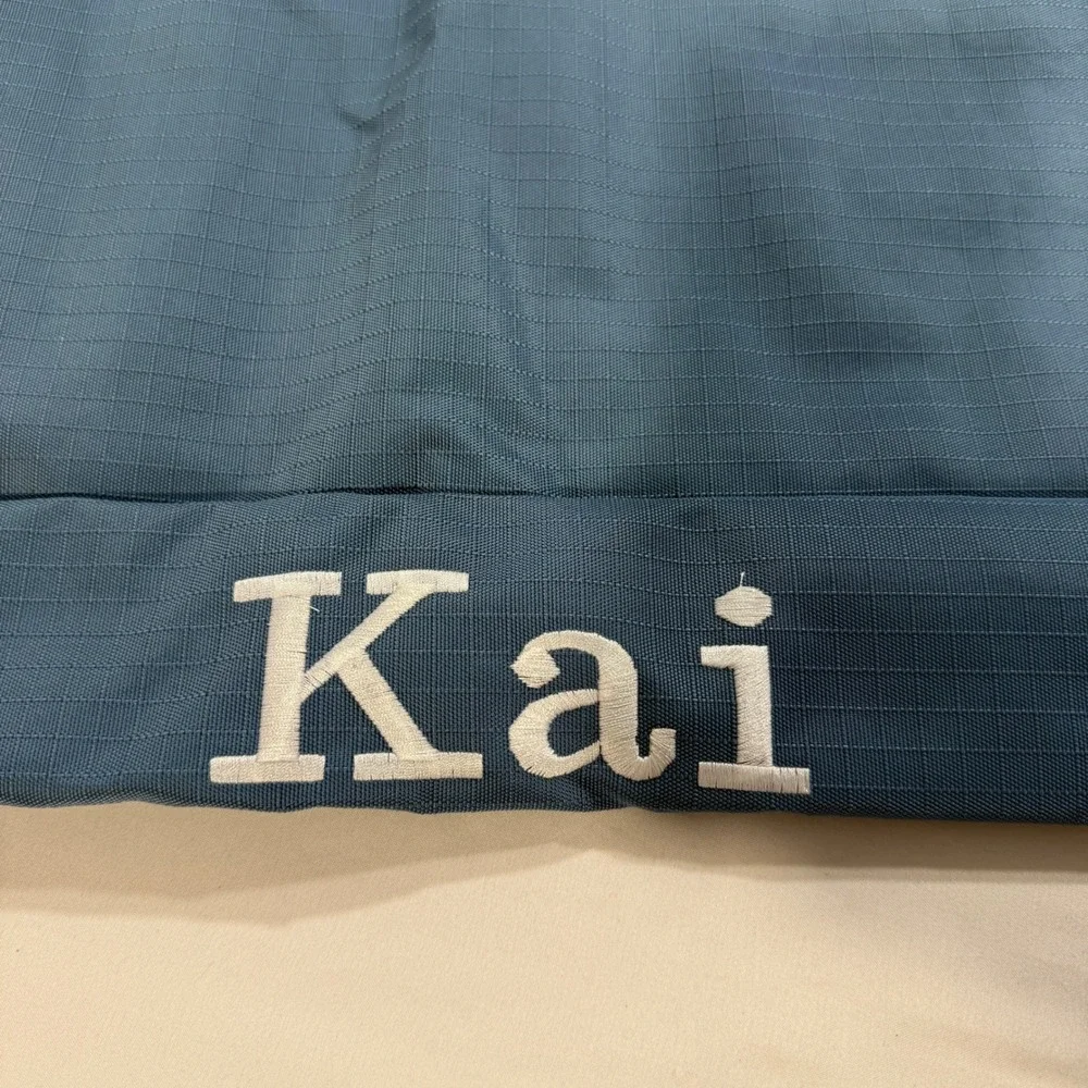 K9 Ballistics Bolster Tough Bed Cover Only Ripstop Non-Skid XXL Blue Replacement